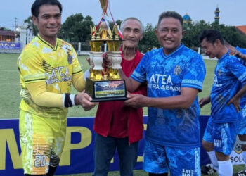 Puluhan Eks Pemain Top Tanah Air Berkumpul di Solo Ikuti Walikota Cup Legend U-50