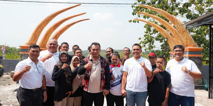 PLN Icon Plus Dukung Work With Society dan Launching WiFi Gratis – Program Desa Super Village ( Desa Berdaya ) di Srage
