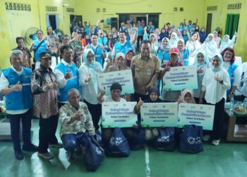 PLN Nyalakan Sambungan Listrik Gratis di Sragen, Sambut HLN Ke-80 dan Hari Pahlawan