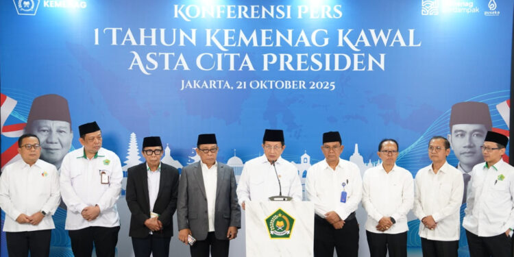 Asta Cita dalam Aksi: Kemenag Hadirkan Kehidupan Beragama yang Inklusif dan Produktif