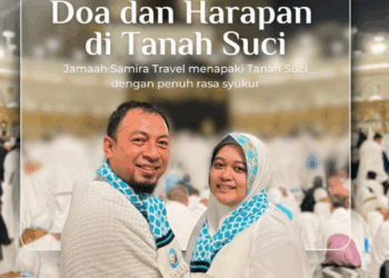 “KISAH KANG IBRA & SAMIRA TRAVEL – Dari Mimpi Jadi Jalan Menuju Tanah Suci”