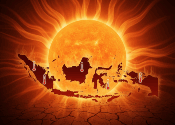 “Sengatan” Tropis Tak Tertahankan! Suhu Indonesia “Mendidih” di Atas 37°C BMKG Ungkap Penyebab dan Kapan Berakhir