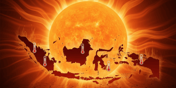 “Sengatan” Tropis Tak Tertahankan! Suhu Indonesia “Mendidih” di Atas 37°C BMKG Ungkap Penyebab dan Kapan Berakhir