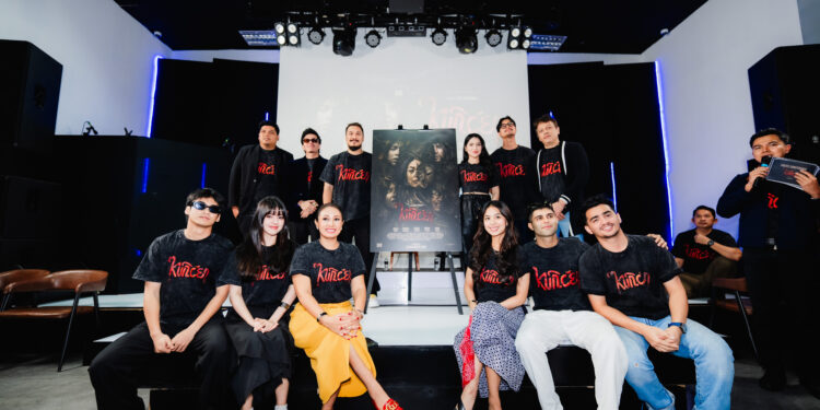 Film Horor Kuncen Merilis Oficial Trailer & Poster Ujian Persahabatan Azela Putri, Vonny Felicia, Davina Karamoy dan Cinta Brian di Tengah Misteri Mencari Kuncen