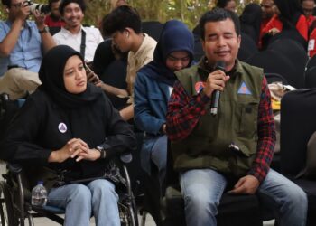 Nothing Without Us : Ada Ruang untuk disabilitas dalam Penanggulangan Bencana