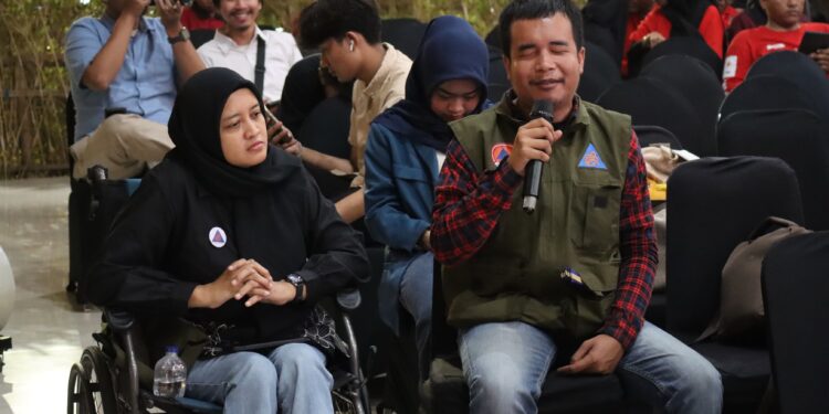 Nothing Without Us : Ada Ruang untuk disabilitas dalam Penanggulangan Bencana
