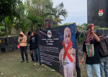 Dugaan TPPU Rp 8 Miliar, AMMUAKOJA Desak KPK Tetapkan EG Sebagai Tersangka