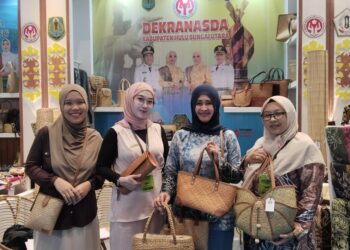 Dekranasda HSU Berpartisipasi Dalam INACRAFT 2025 Dengan Produk Berkualitas