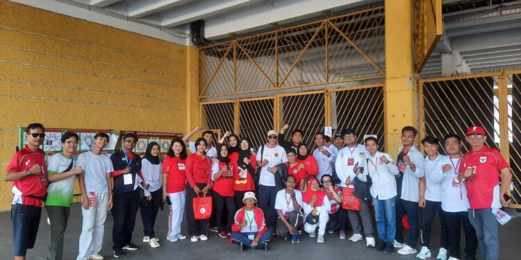 GK Center Gelar Fun Walk dan Doa Bersama Dukung Timnas Indonesia Lolos Piala Dunia 2026