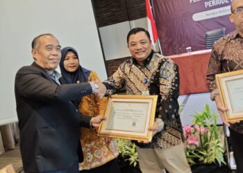 Bukti Nyata, PPSDMAP Menhub Raih Predikat Istimewa Penyelenggara Diklat Pembinaan Ideologi Pancasila dari BPIP