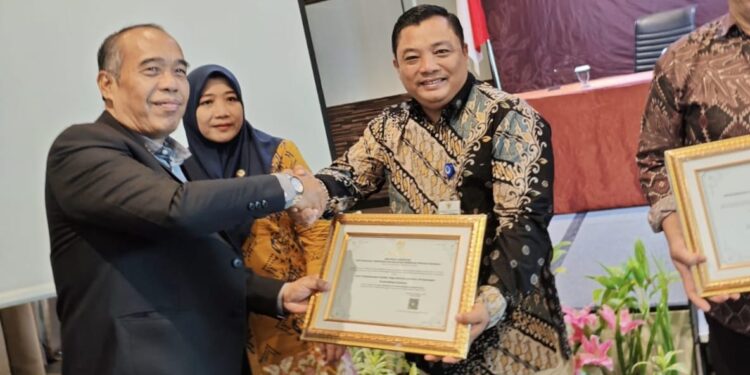 Bukti Nyata, PPSDMAP Menhub Raih Predikat Istimewa Penyelenggara Diklat Pembinaan Ideologi Pancasila dari BPIP