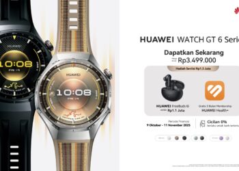 Huawei Perkenalkan HUAWEI WATCH GT 6 Series : Perpaduan Desain Elegan dan Fitur Olahraga Profesional