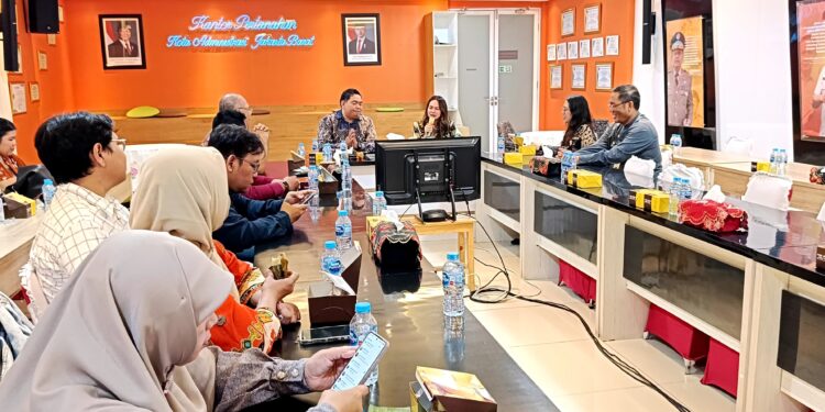 KI DKI Jakarta Kunjungi Kantor Pertanahan Jakarta Barat, Dorong Komitmen Kepatuhan Badan Publik