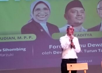 Penghapusan kekerasan : Willy Aditya Soroti Pentingnya Kemanusiaan dan Kebudayaan