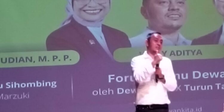 Penghapusan kekerasan : Willy Aditya Soroti Pentingnya Kemanusiaan dan Kebudayaan