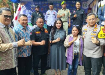 Mewujudkan Jakarta Utara Yang Aman dan Nyaman Melalui Deklarasi Damai.