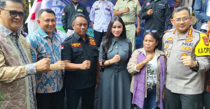 Mewujudkan Jakarta Utara Yang Aman dan Nyaman Melalui Deklarasi Damai.