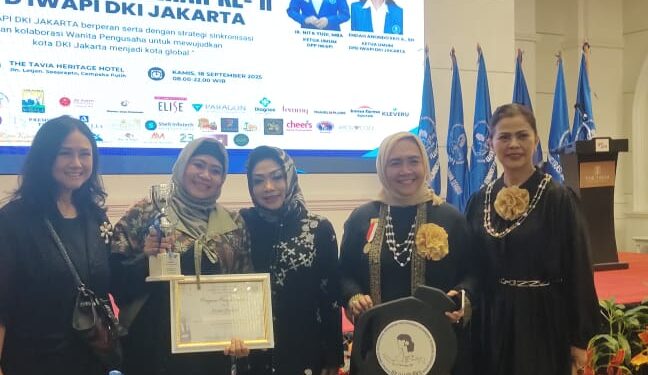 Endah, Pengusaha Taqqia Craft yang Menginspirasi, Raih Penghargaan Perempuan Pengusaha Berprestasi 2025