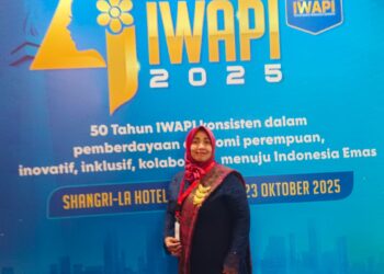 Yuniar Wijayanti Pengusaha Catering Wijaya ikut sera Dalam Acara Rakernas IWAPI  Tanggal 22 -23  Oktober 2025 Di Hotel Shangrilla