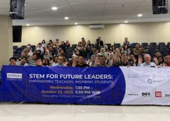 Cetak Talenta Indonesia Emas 2045, Maranatha dan Marvin Foundation Dorong Guru dan Pendidik Kuasai Computational Thinking