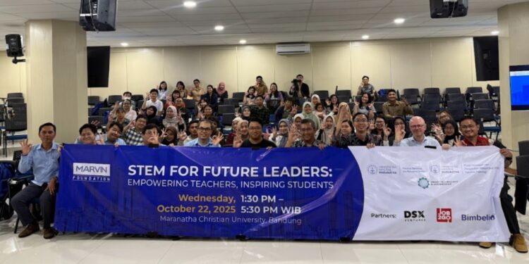 Cetak Talenta Indonesia Emas 2045, Maranatha dan Marvin Foundation Dorong Guru dan Pendidik Kuasai Computational Thinking