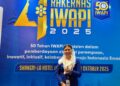 Drg. Melly Utarini, Menghadiri Acara Rakernas IWAPI DPD IWAPI JATIM Boyong 3 Gelar Juara Sekaligus