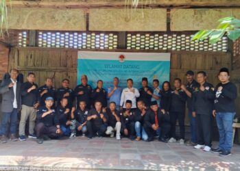 KETUA UMUM (DPP) GPN-08 MELAKUKAN “ANJANG SANA” KE (DPC) GPN-08 PASURUAN RAYA*