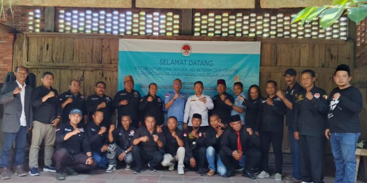 KETUA UMUM (DPP) GPN-08 MELAKUKAN “ANJANG SANA” KE (DPC) GPN-08 PASURUAN RAYA*