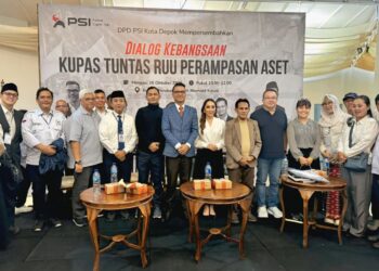 DPD PSI Kota Depok Gelar Seminar “Urgensi RUU Perampasan Aset dalam Pemberantasan Korupsi”