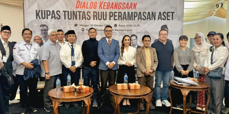 DPD PSI Kota Depok Gelar Seminar “Urgensi RUU Perampasan Aset dalam Pemberantasan Korupsi”