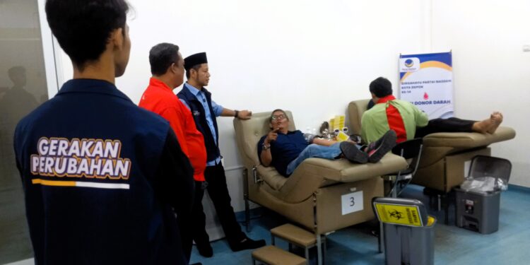 Bukan Janji, Tapi Aksi – Begini Cara NasDem Depok Rayakan 14 Tahun Perubahan