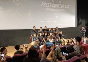 Film Horor Kunce” Membawa Misteri Gunung Merapi! Azela Putri Berseteru dengan Davina Karamoy di Tengah Pendakian, Mencari Pacar yang Hilang dan Pengganti Juru Kunci