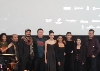 Gebrakan Baru Horor Action Indonesia, Banjir Teriakan Dan Pujian Gala Premiere  & Press Conference Tumbal Darah