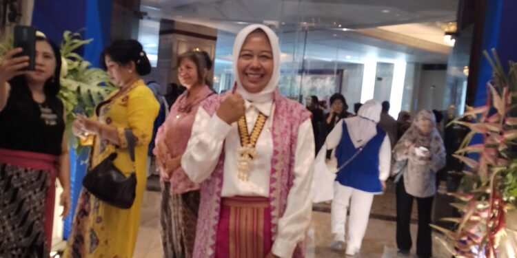 Rakernas IWAPI 2925 DiHotel Shangrila Dari Tanggal 22 -23 Oktober 2025 dihadiri oleh UMKM dari Berbagai Daerah.