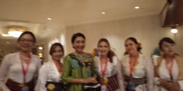 Rakernas IWAPI Ke-IV Mengusung Tema 50 Tahun IWAPI Konsisten dalam Pemberdayaan Ekonomi Perempuan di Hadiri Diah Erwiany Andika Perkasa