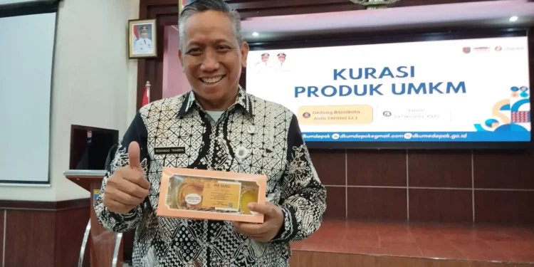 KURASI KETAT UMKM Depok Wajib Lolos Uji Cita Rasa & Gizi, DKUM Ga Main-Main!