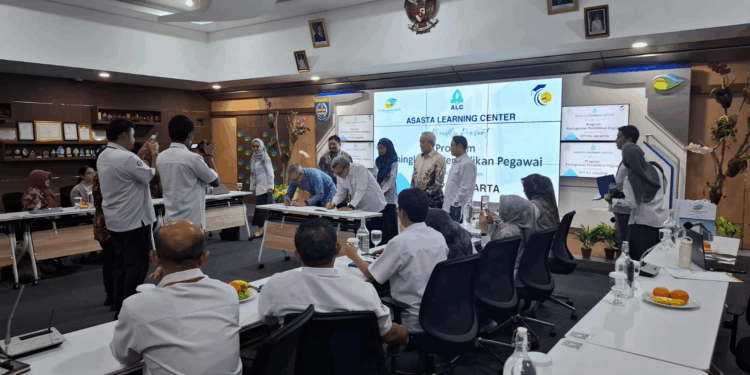 PT Tirta Asasta Depok dan STTPU Jalin Kerjasama Melalui Asasta Learning Center, Buka Akses Kuliah Malam untuk Masyarakat