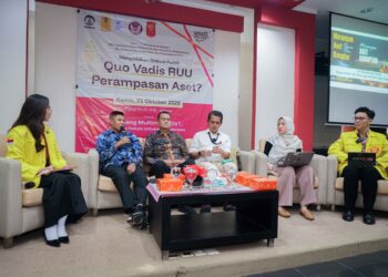Diskusi Publik “Quo Vadis RUU Perampasan Aset” ILUNI UI: Pembuktian Terbalik, Safeguards Hukum Acara, dan Perlindungan Pihak Ketiga Jadi Sorotan