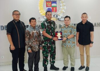Pamit dari Kota Hujan, Dandenpom III/1 Bogor Letkol Aditya Mahdi Tinggalkan Jejak Hangat di DPRD Kota Bogor