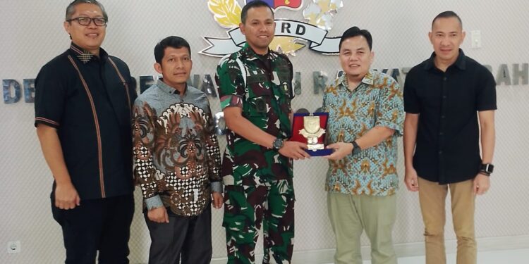 Pamit dari Kota Hujan, Dandenpom III/1 Bogor Letkol Aditya Mahdi Tinggalkan Jejak Hangat di DPRD Kota Bogor
