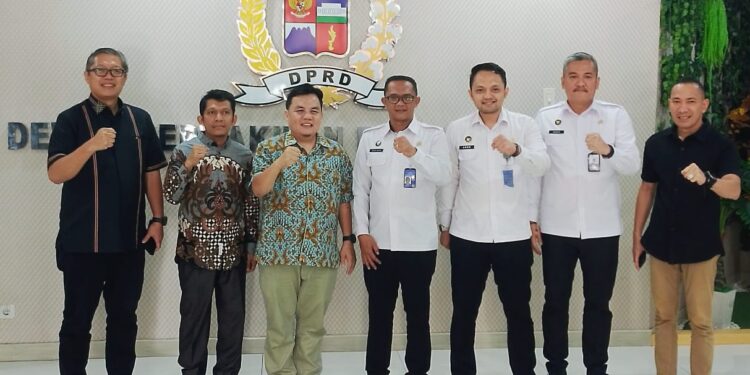 Kalapas Bogor Kunjungi DPRD, Minta Dukungan Bangun Lembaga Pemasyarakatan Baru