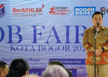 Adityawarman Resmikan Job Fair 2025 Kota Bogor