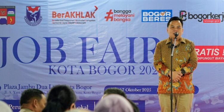 Adityawarman Resmikan Job Fair 2025 Kota Bogor