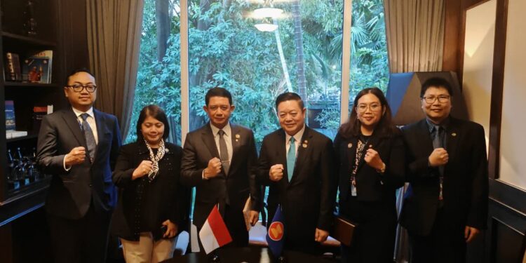 Indonesia Menjadi Ketua AMMDM 2026