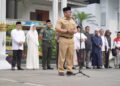 Rangkaian Peringatan Hari Santri, Anna Mariam Fadhilah Melepas Jemaah Ziarah Kubur Pahlawan dan Tokoh Agama