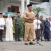 Rangkaian Peringatan Hari Santri, Anna Mariam Fadhilah Melepas Jemaah Ziarah Kubur Pahlawan dan Tokoh Agama