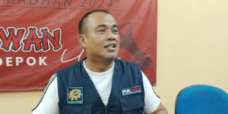 Ketua Partai Buruh Kota Depok, Wido Pratikno: Dukung Bunga KUR Rendah, Minta Pemerintah Wujudkan UU Nomor 40 Tahun 2024 tentang SJSN