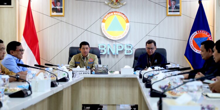 BNPB dan ANRI Perkuat Sinergi dalam Pengelolaan Arsip Kebencanaan