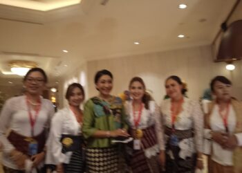 Rakernas IWAPI Ke-IV Mengusung Tema 50 Tahun IWAPI Konsisten dalam Pemberdayaan Ekonomi Perempuan di Hadiri Diah Erwiany Andika Perkasa