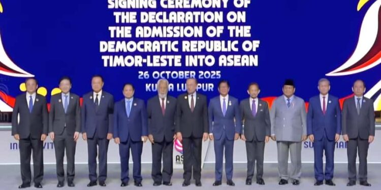 Timor-Leste Officially Joins ASEAN: A New Era of ASEAN Regional Cooperation